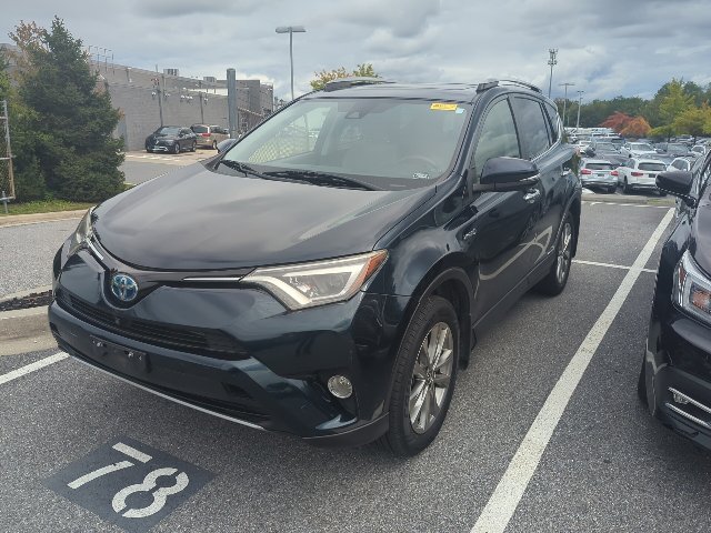 2018 Toyota RAV4 Hybrid