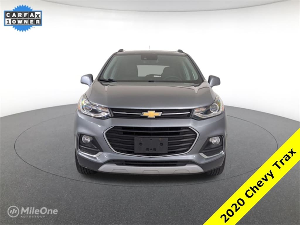 Used 2020 Chevrolet Trax Premier SUV