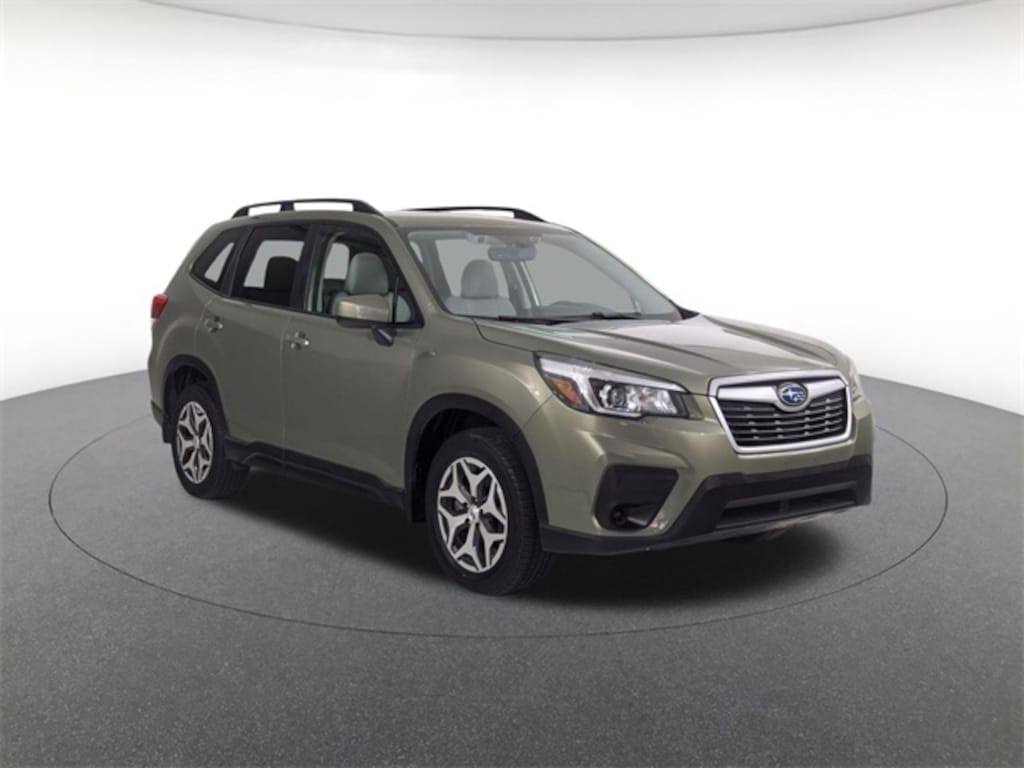 Certified 2020 Subaru Forester Premium SUV