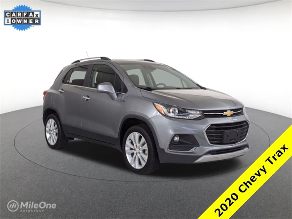 Used 2020 Chevrolet Trax Premier SUV