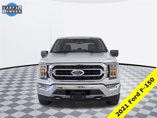 Used 2021 Ford F-150 XLT with VIN 1FTEW1EP2MKD72451 for sale in Silver Spring, MD