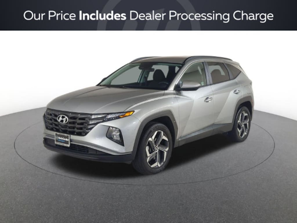 Used 2024 Hyundai Tucson Plug-In Hybrid SEL SUV