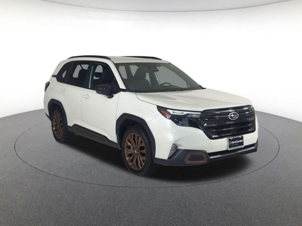 Used 2026 Subaru Forester Sport SUV