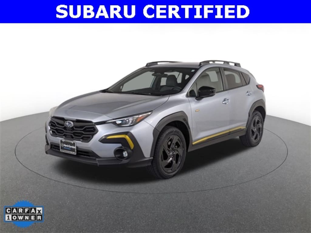 Certified 2024 Subaru Crosstrek Sport SUV
