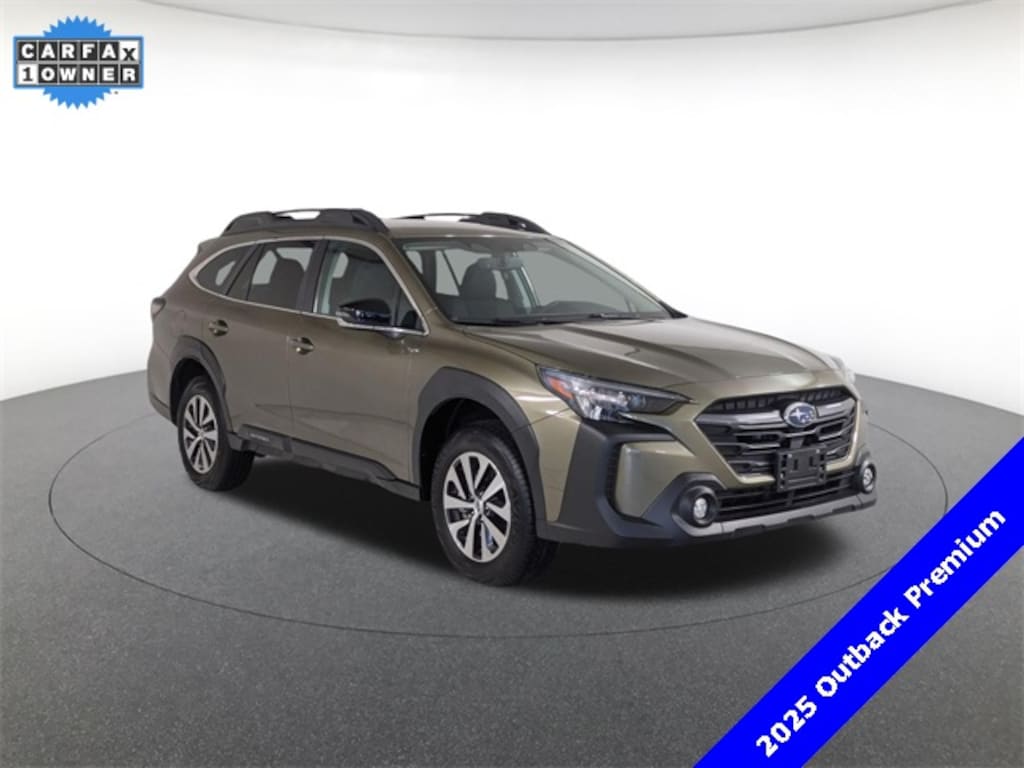 Certified 2025 Subaru Outback Premium SUV