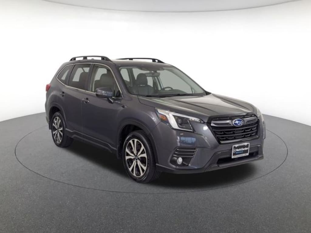 Certified 2023 Subaru Forester Limited SUV