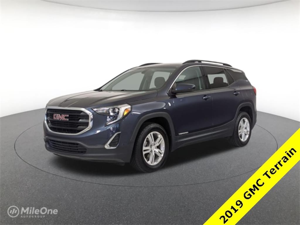 Used 2019 GMC Terrain SLE SUV