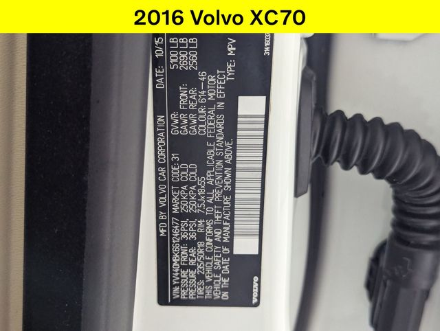 2016 Volvo XC70 Premier - Photo 25