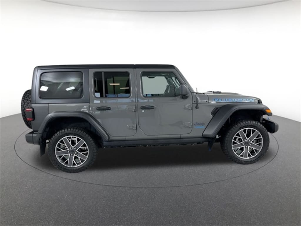 Used 2022 Jeep Wrangler Unlimited 4xe Rubicon SUV