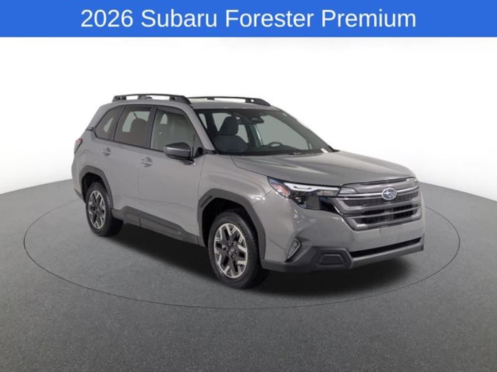 Certified 2026 Subaru Forester Premium SUV