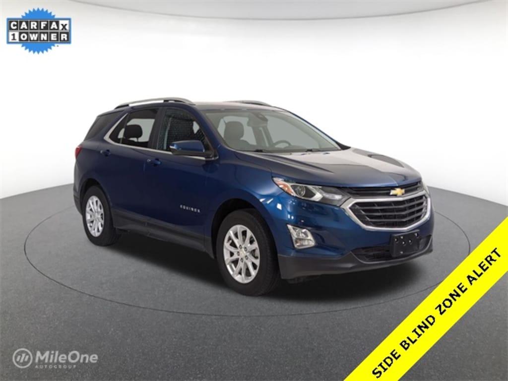 Used 2021 Chevrolet Equinox LT w/1LT SUV