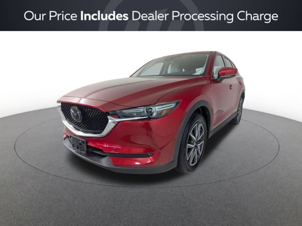 Used 2018 Mazda Mazda CX-5 Grand Touring SUV