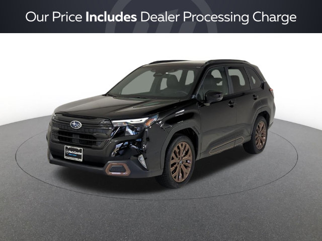 Certified 2026 Subaru Forester Sport SUV