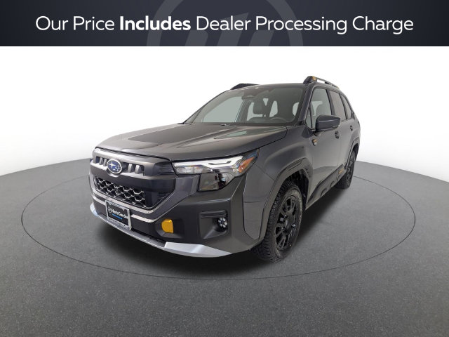 2026 Subaru Forester