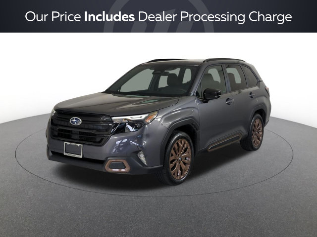 2026 Subaru Forester