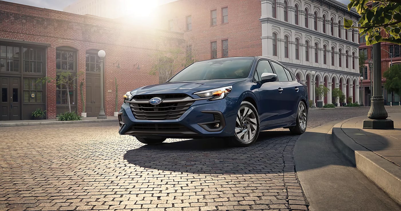 Why the 2024 Subaru Legacy is Perfect for CityDriving