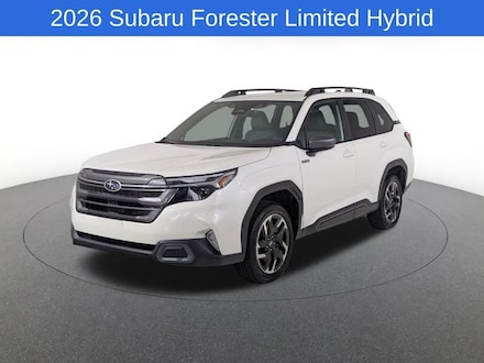 2026 Subaru Forester Limited Hybrid SUV