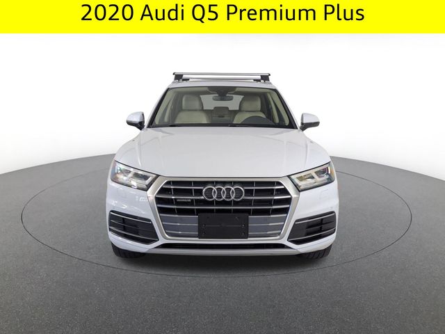 Used 2020 Audi Q5 Premium Plus with VIN WA1BNAFY1L2022251 for sale in Silver Spring, MD