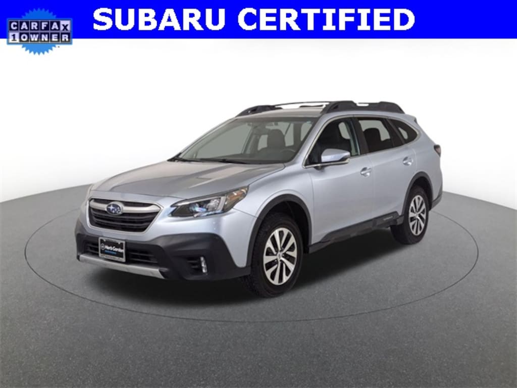 Certified 2022 Subaru Outback Premium SUV
