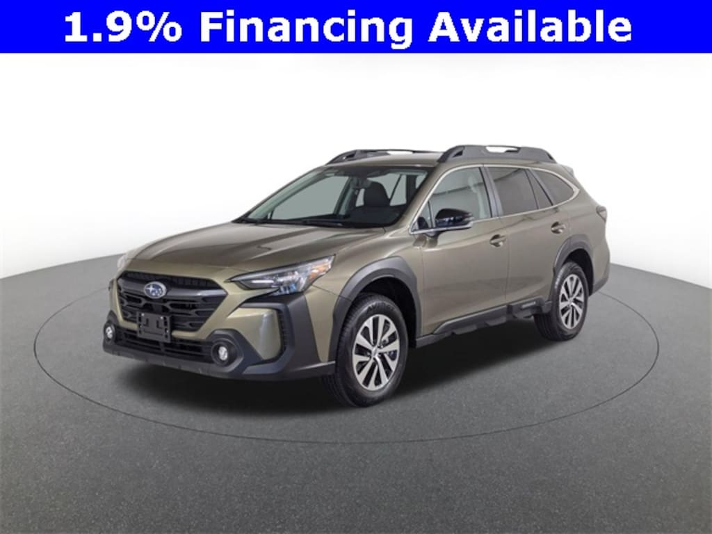 Certified 2025 Subaru Outback Premium SUV