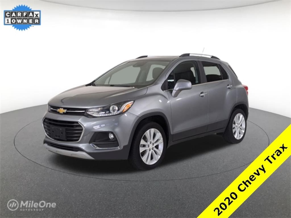 Used 2020 Chevrolet Trax Premier SUV