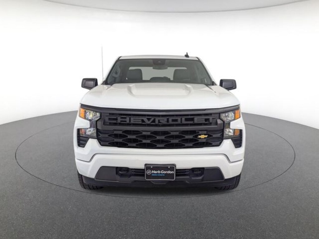 Used 2024 Chevrolet Silverado 1500 Custom Truck Crew Cab