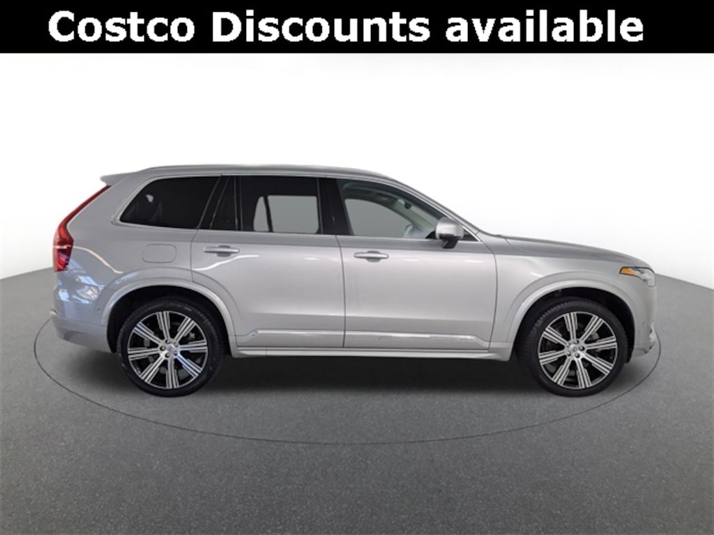 Certified 2023 Volvo XC90 Recharge Plug-In Hybrid Plus Bright 7-Seater SUV