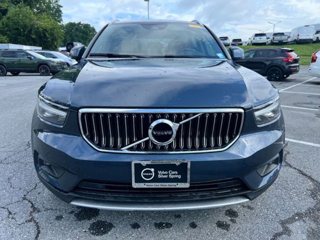 Used 2021 Volvo XC40 T5 Inscription SUV