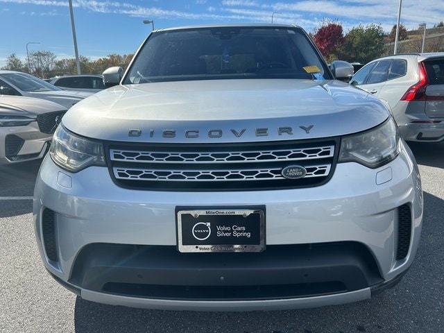 2017 Land Rover Discovery HSE
