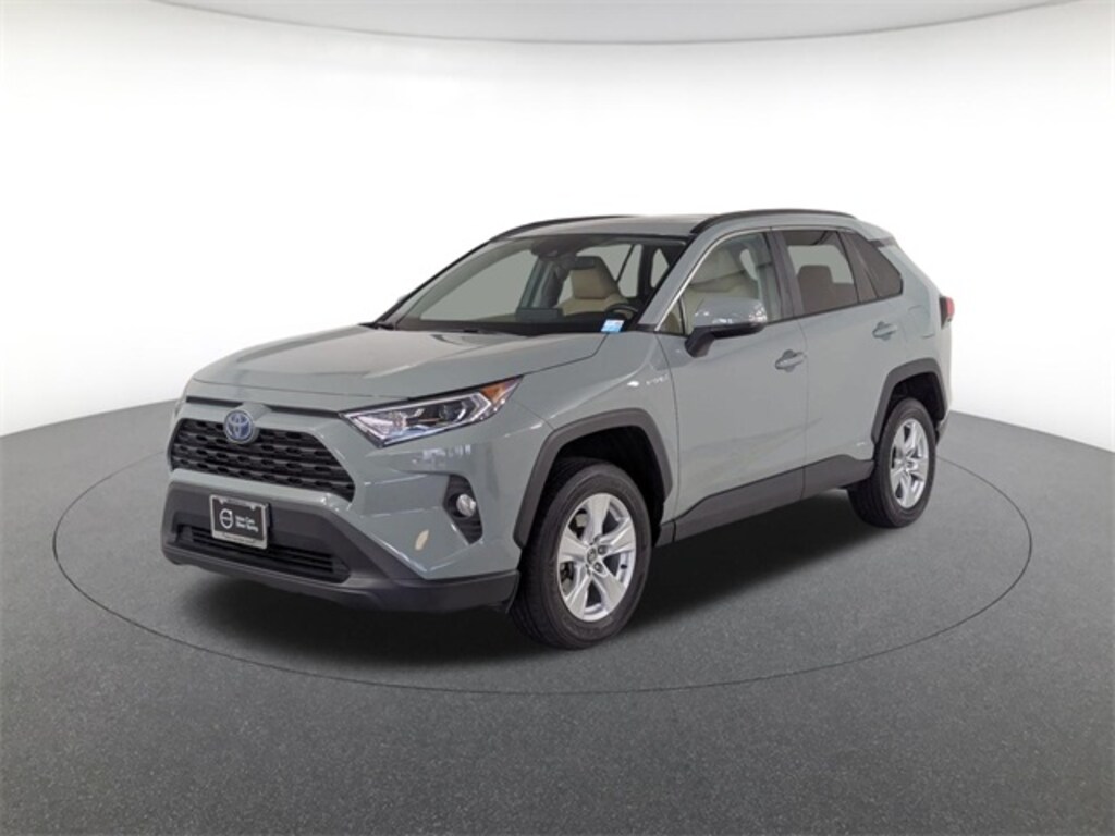Used 2020 Toyota RAV4 Hybrid XLE SUV