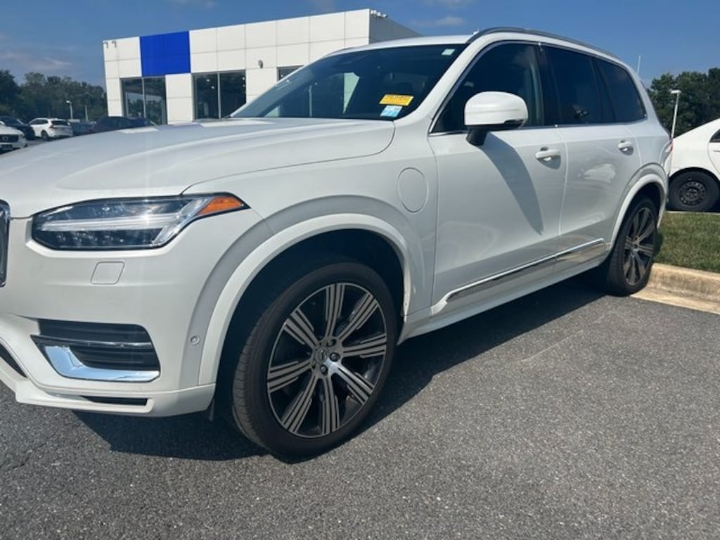 Certified 2023 Volvo XC90 Recharge Plug-In Hybrid Plus Bright 7-Seater SUV