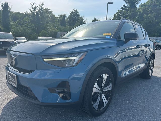 Used 2023 Volvo XC40 Plus with VIN YV4ED3UW7P2065059 for sale in Silver Spring, MD