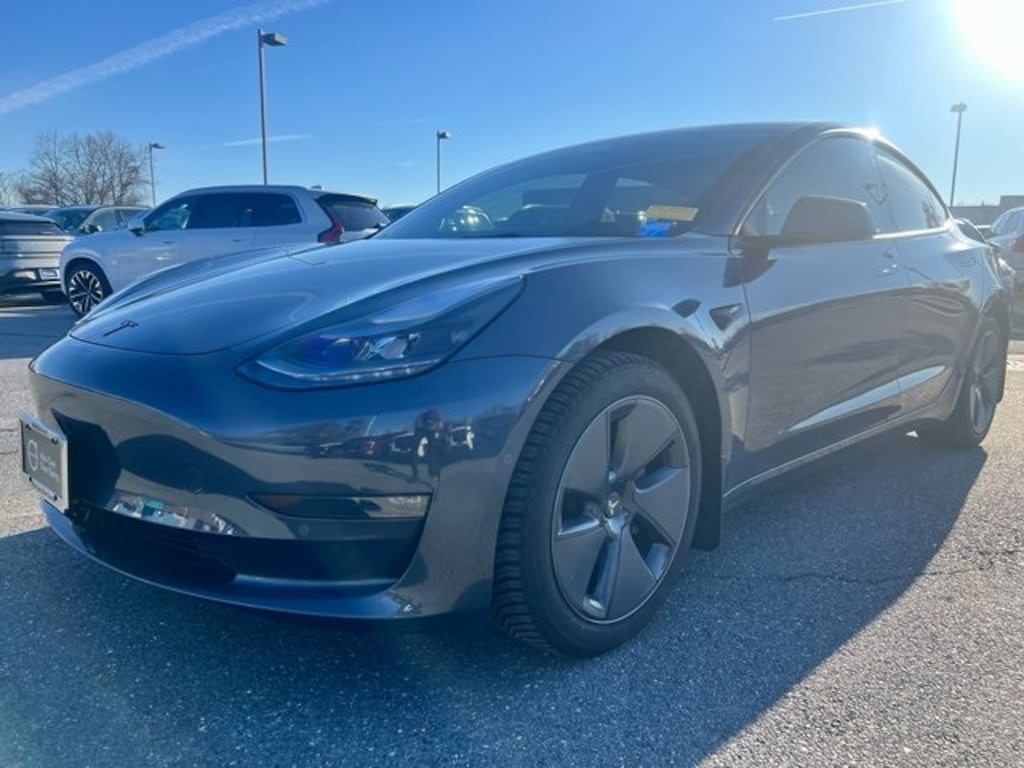 Used 2022 Tesla Model 3 Long Range Sedan