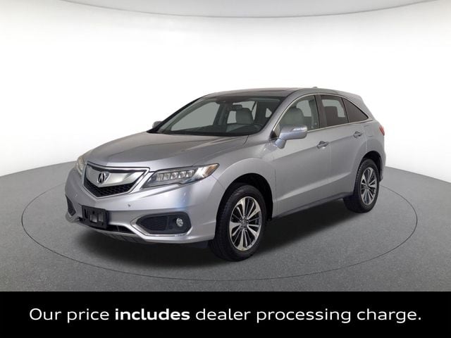 2017 Acura RDX w/Advance Pkg AWD photo