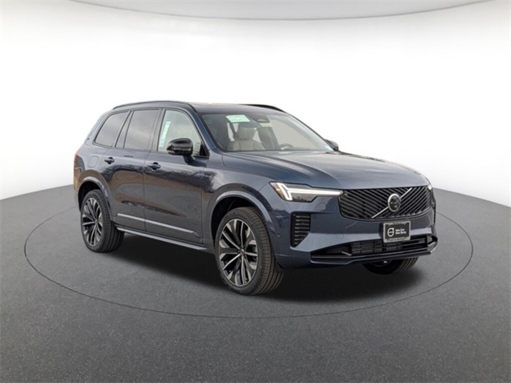New 2026 Volvo XC90 plug-in hybrid T8 Ultra Dark Theme 7-Seater SUV