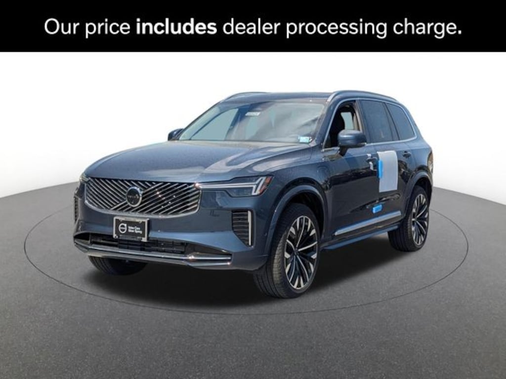 New 2026 Volvo XC90 plug-in hybrid T8 Plus 6-Seater SUV