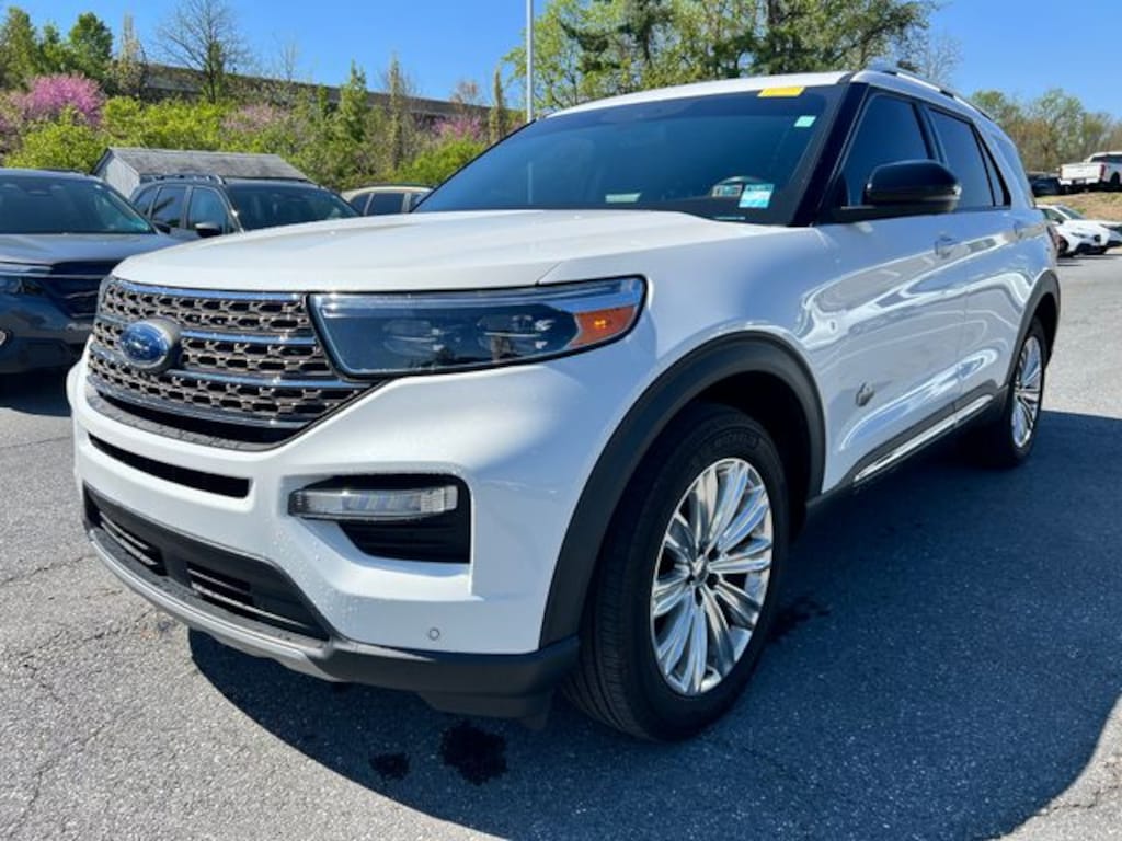 Used 2021 Ford Explorer King Ranch SUV