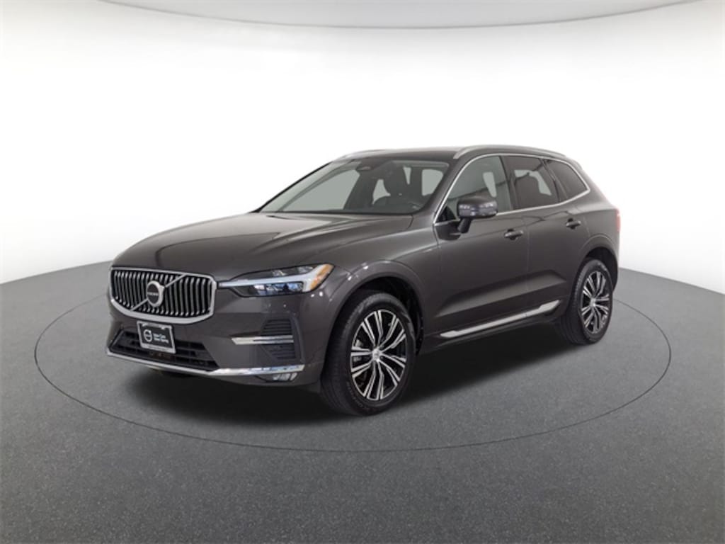 Certified 2022 Volvo XC60 B5 AWD Inscription SUV