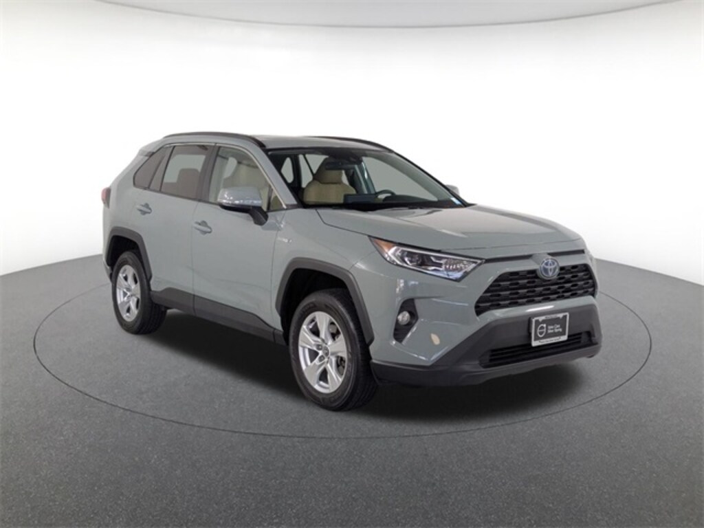 Used 2020 Toyota RAV4 Hybrid XLE SUV