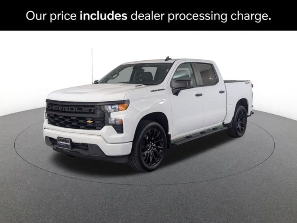 Used 2024 Chevrolet Silverado 1500 Custom Truck Crew Cab