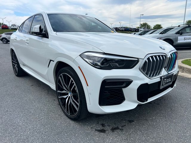 2022 BMW X6 xDrive40i's photo