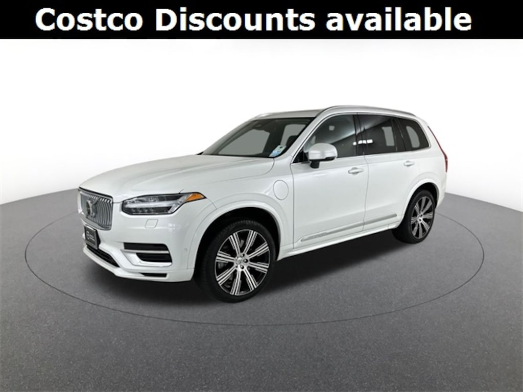 Certified 2023 Volvo XC90 Recharge Plug-In Hybrid Plus Bright 7-Seater SUV