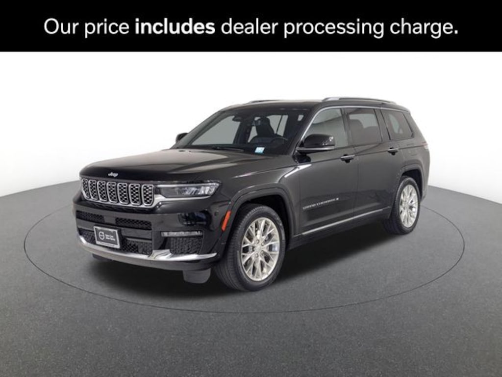 Used 2021 Jeep Grand Cherokee L Summit SUV