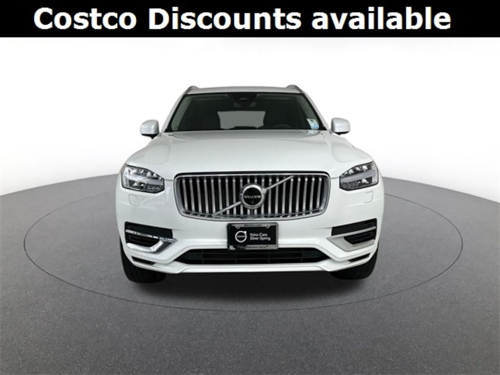 Certified 2023 Volvo XC90 Recharge Plug-In Hybrid Plus Bright 7-Seater SUV