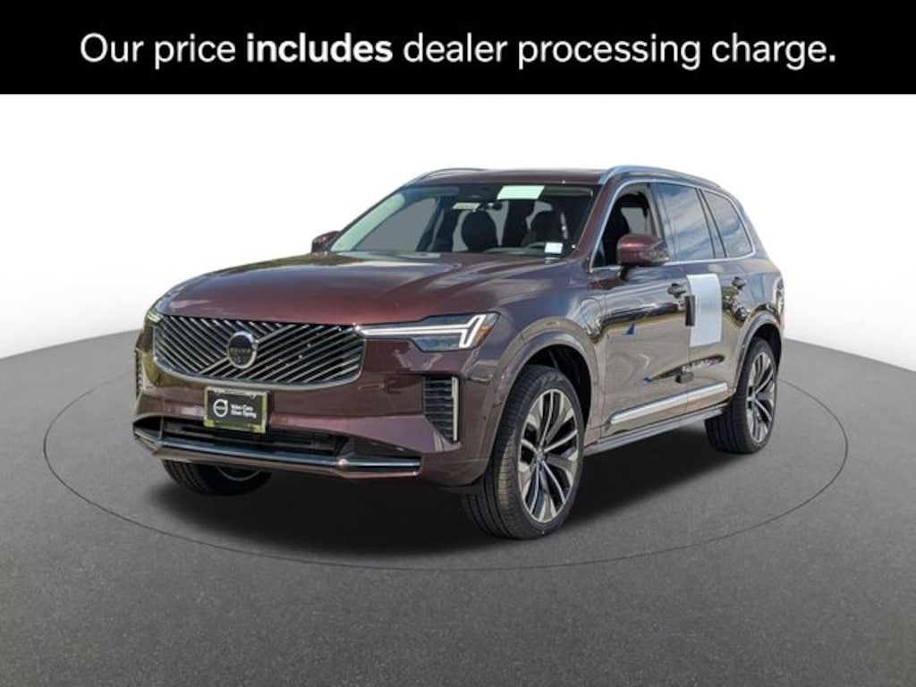New 2026 Volvo XC90 plug-in hybrid T8 Ultra 7-Seater SUV