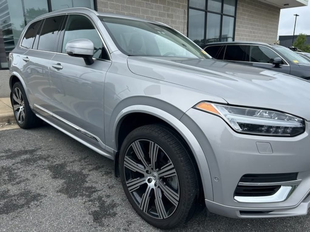 Certified 2023 Volvo XC90 Recharge Plug-In Hybrid Ultimate Bright 7-Seater SUV