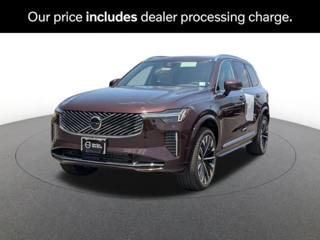 New 2026 Volvo XC90 plug-in hybrid T8 Plus 7-Seater SUV