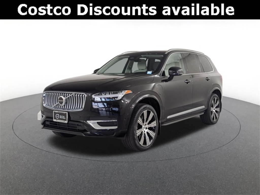 Certified 2023 Volvo XC90 Recharge Plug-In Hybrid Plus Bright 7-Seater SUV