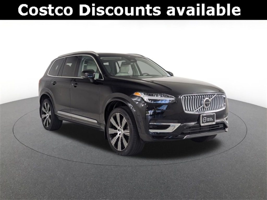 Certified 2023 Volvo XC90 Recharge Plug-In Hybrid Plus Bright 7-Seater SUV