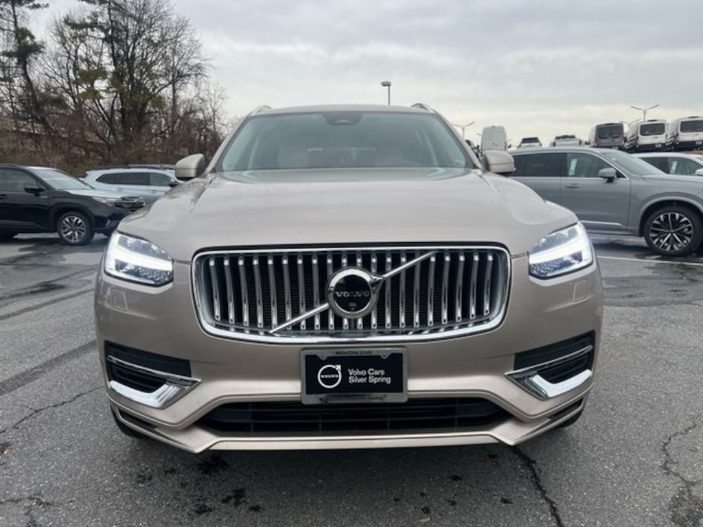 Certified 2024 Volvo XC90 plug-in hybrid T8 Plus Bright 7-Seater SUV